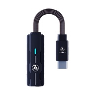 7Hz SEVENHERTZ 71 USB DAC AMP USB-C to 3.5mm Audio Cable Headphone Amplifier PCM384 DSD128