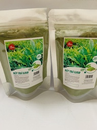 Bột trà xanh (gói 500g) bột trà xanh sấy lạnh nguyên chất nguyên liệu nấu chè matcha mặt nạ tráng da
