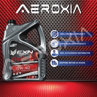 EXN EMPLIOS PREMIUM MINERAL 15W40 API CI-4/SL 4X4 7L