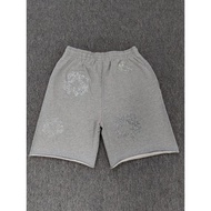 YY3R Denim Tears Five-point Pants Denim Tears Hot Drilling Kapok Shorts Men