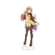 Bandai | 16CM Anime ‌Isekai Ojisan Figure Isama Takahashi Masafumi Fujimiya Sumika Fujimiya Chiaki A