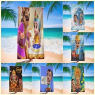 Mighty Little Bheem Cartoon Print Bath Towel Super Soft Lightweight Quick Dry Microfiber For Childre