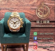 二手 勞力士 Rolex Daytona 116523 白面  連卡［亂碼]