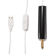 Bor Elektrik Mini DIY Portable Micro USB Dengan 3Pc Bits Dan Kabel USB DC 5V Hand Drill USB