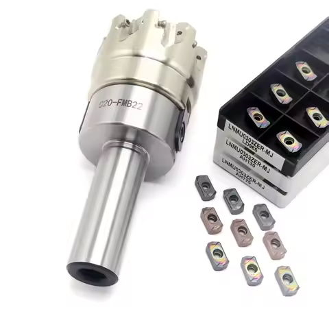 EXN03R TNX03R fast feed 35mm 40mm 50mm 63mm 80mm milling cutter head LNMU0303ZER-MJ AH725 AH130 LD98