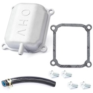 Cylinder Head Valve Cover with Gasket Cylinder Head Replacement for Predator for Generac for Powerho