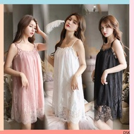 Sleepwear For Adult Women Lace Material Import All Size/Lace Negligee For Women Combination Of Clothes+CD Gstring