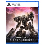 PS5: Armored Core VI Fires of Rubicon Standard (Asia)