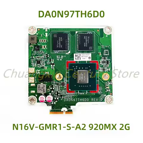 Suitable for HP 200 G3 24-F 22-C laptop motherboard DA0N97TH6D0 with N16V-GMR1-S-A2 920MX 2G 100% Te