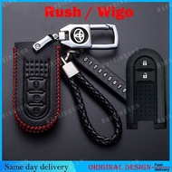 Toyota Rush Wigo 2022 Key Cover Leather Key Case Accessories