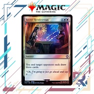 [MTG] Secret Rendezvous {Cloud & Tifa} (0253 - Surge Foil) | Final Fantasy Commander Decks