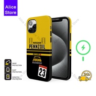 1999 Nissan Skyline R34 GT-R Phone Case for iPhone 17 Pro Max / iPhone 16 Pro Max / 15 Pro Max / 13 