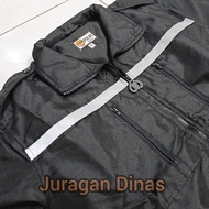2025 Jaket Bomber Tactical Jatah POLRI waterproof