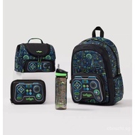 【In stock】Smiggle GAME Virtual Classic Backpack Collection for primary children BATE