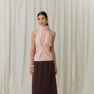 Nine Studio - Mariel Top in Blush