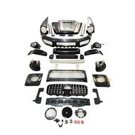 G-wagon G65 Full Set Body Kit Parts Old To New Facelift Bodykit W463 Parts Suitable For Mercedes Ben