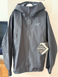 Arc'teryx Beta SL Jacket Men's Sz L, Black Gore-Tex Ar tery 