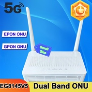 5V5 EG8145V5 ONU UPC/APC XPON 5DBI Small Antenna Modem 4 Ports Full Gigabit Router with 4GE Port 2.4