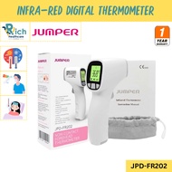 Jumper Non-Touch Infrared Thermometer เครื่องวัดอุณหภูมิที่หน้าผากแบบอินฟราเรด JPD-FR202 [รับประกันค