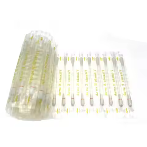 100pcs Vitamin E oil Swabs Teeth Whitening Kits Use before Teeth Whitening to Protect Lip and Gum fr