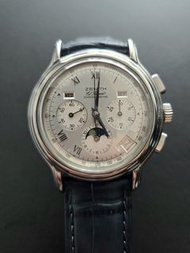Zenith Chronomaster El Primero Moonphase Chronograph Watch