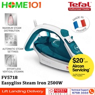 Tefal Easygliss Steam Iron 2500W FV5718
