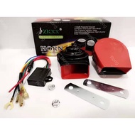 Snail HORN HORN-ZKXX Brand 8-Tone Type 8-Mode Change 12V Very Popular Sound Level 135db 1 Pair