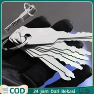 10-in-1 Locksmith Tools