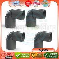 SIKU Power Elbow Knie 1/2Bu 3/4Bu 1 1 1/4Bu 1 1/2Bu 2Pcs 1 Pcs Fitting L PVC Pipe Angled Waste Water