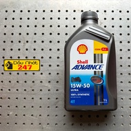 Shell Ultra Advance 15w50 1L Lubricant