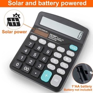 DEXIN Electronic Calculator Solar Calculator 12 Digits - KK-837-12S