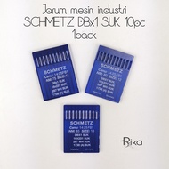 READY STOCK Direct from Factory Original SCHMETZ DBx1 SUK industry sewing machine needles jarum mesi