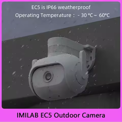 IMILAB Global Wifi Smart Outdoor Camera EC5 EC3 lite 2K Video Surveillance Floodlight Night Vision 3