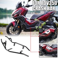 ADV350 Motorbike Frame Crash Bar Buffer Falling Protector For Honda ADV 350 2022 2023 Highway Engine Guard Bumper Accessories