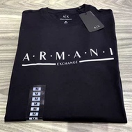AX Armani Exchange Armani Men's T-Shirt Cotton Half Sleeve Round Neck Summer Casual Letter Short Sle