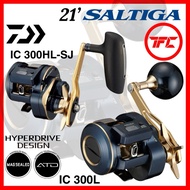 2021 DAIWA Saltiga IC 21’ 300L 300HL-SJ Overhead Jigging Reel Round BC Baitcast Slow Fast Jig