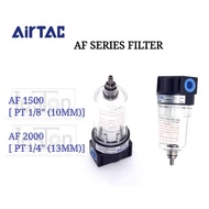 AIRTAC AF SERIES PNEUMATIC FILTER AIR FILTER AF1500 (PT1/8") , AF2000 (PT1/4")