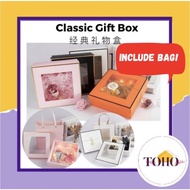 birthday box/Window gift box/Hari Raya kotak/Birthday packaging box/Wedding Gift Box/Kotak hadiah/Va
