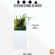 DOOA System Stand 35 (White)  Aquarium Stand Aquarium Cabinet For 30cm tanks