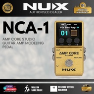 NUX NCA-1 Amp Core Studio Guitar Amp Modeling Pedal  - NCA1