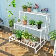 🔥 Hot Sale 🔥 Flower Shelf Iron Rak Pasu Bunga Rak Besi Flower pot rack