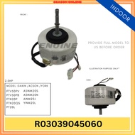 GENUINE Daikin Indoor Blower Fan Motor FTV28P FTV35P FTV50P FTV60P FTV85PS 1.0-3.0HP