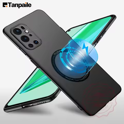 Tanpaile Ultra thin Magnetic Hard Case For Oneplus 9 Pro 9R 10 8 Pro 10R 8T ACE Nord 2 ACE 8Pro 9Pro
