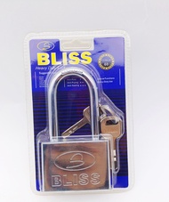 สินค้าใหม่ BLISS กุญแจล๊อคบ้านอย่างดีขนาด 40มม50มม 60มม มาพร้อมลูกกุญแจ5 ดอก