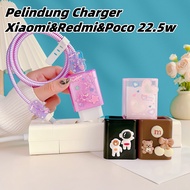 Xiaomi & Redmi &poco Charger Protector 15w 22.5w Cable Protector & Charger Head Adapter Protector Fo