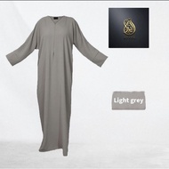 100 %CEY CREPE BRAND AYZEL KAFTAN OMAN PEREMPUAN BULAT READY STOCK🔥