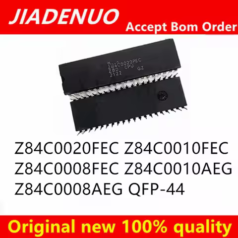 Z84C0010FEC QFP-44 (1piece)100% New Z84C0010FEC Z84C0020FEC Z84C0008FEC Z84C0010AEG Z84C0008AEG QFP-