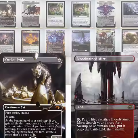 C21 MH3 TSR HOLO10-001 Proxy Cards Ocelot Pride Ulamog The Defiler Tcg Proxy Phyrexian Tower Emrakul