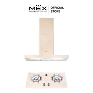 ·(New) Mex Set Model V626Cr + K626Cr Gas Stove and Range Hood (Type Installed in Furniture) As the P