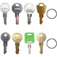 8 Pentesting Master Key Set, MK9901 CH751 CH501 A126 CH545 84 16120 E114 CAT 74 Truck Tool Box RV Co